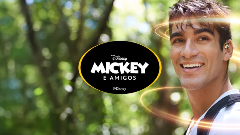 ESCUTE A MAGIA DE SER VOCÊ